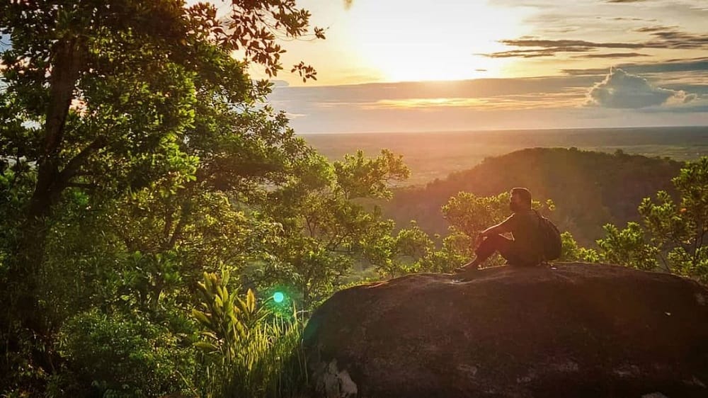 TWA Bukit Tangkiling Spot Matahari Terbit Dan Senja Terbaik Di