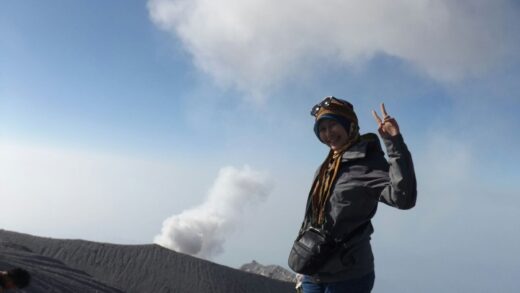 Puncak Mahameru (Mounture.com/AiLeli)