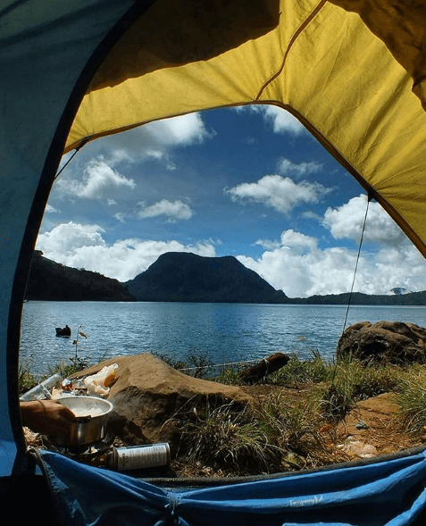 Sekilas Tentang Danau Gunung Tujuh Mounture Com