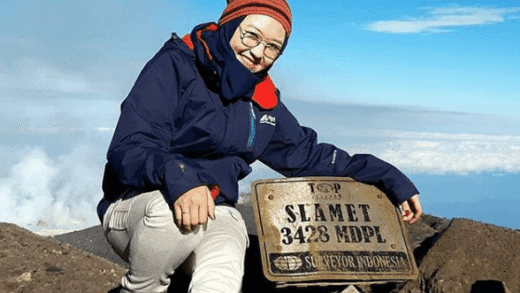 Puncak Gunung Slamet