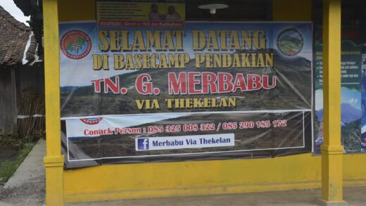 Jalur Pendakian Thekelan Gunung Merbabu
