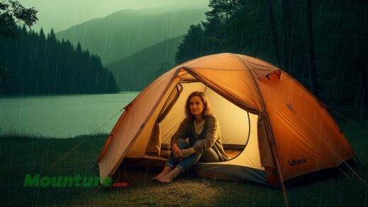 Frame Tenda Gunung