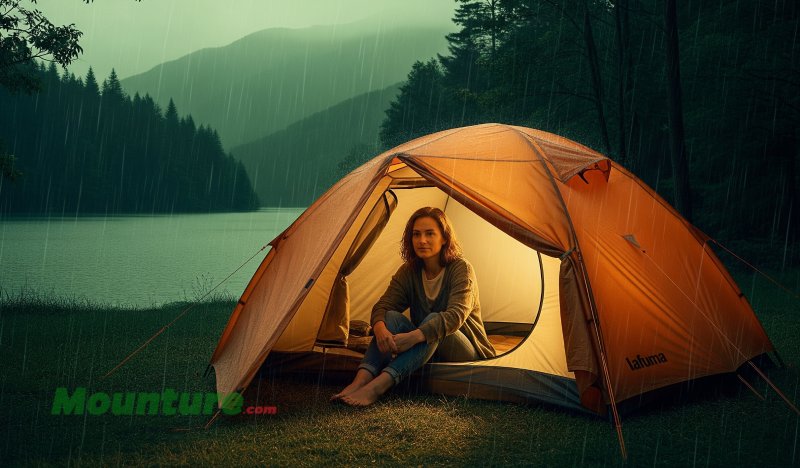 Frame Tenda Gunung