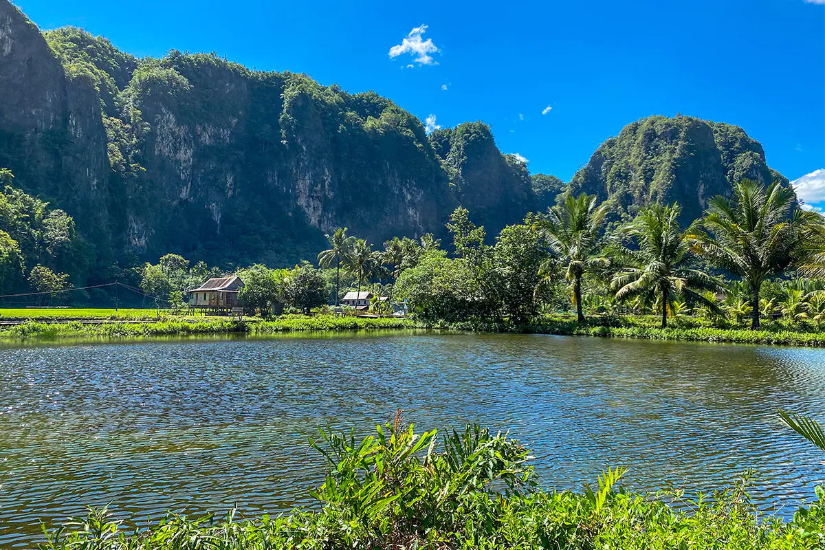 Panorama Desa Wisata Rammang-Rammang Di Maros - Mounture.com