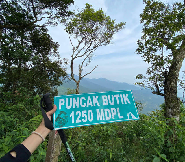 Pendakian Gunung Butik