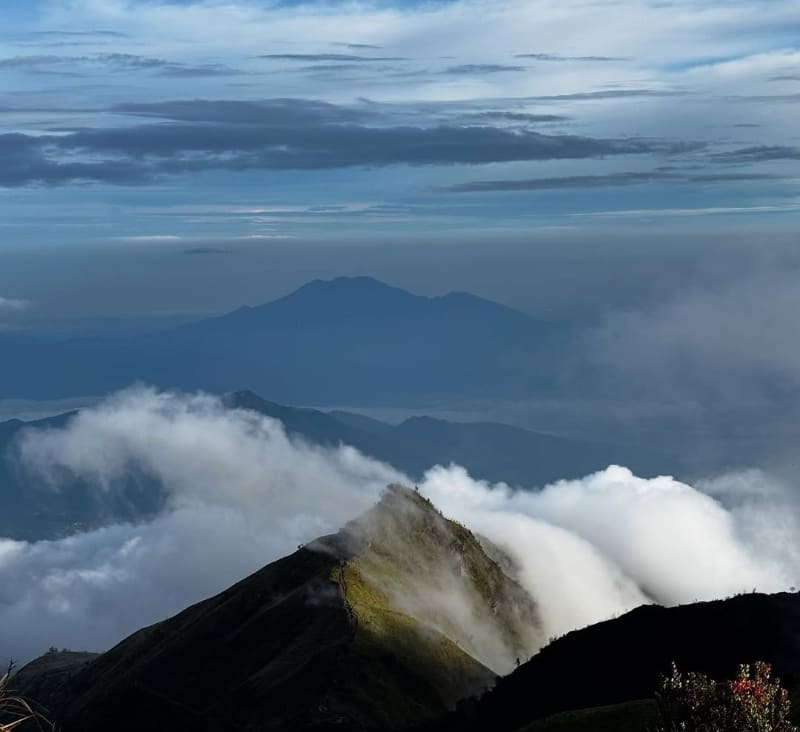 Jalur Suwanting Merbabu