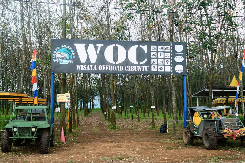 Wisata Offroad Cibuntu Kuningan Jawa Barat