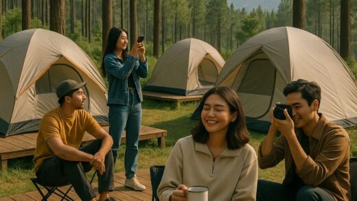 Camping