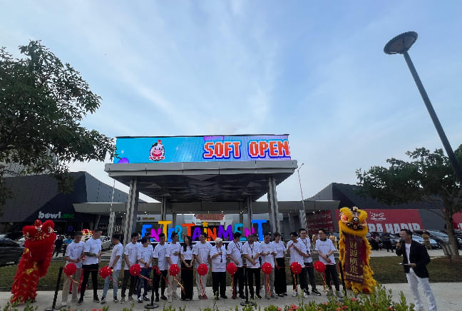 Entertainment District PIK2