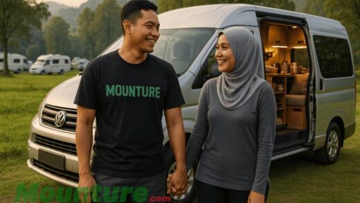 Campervan Bareng Pasangan