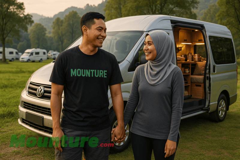 Campervan Bareng Pasangan