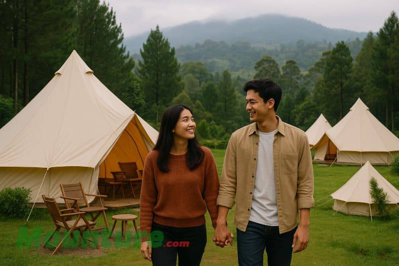 Camping vs Glamping