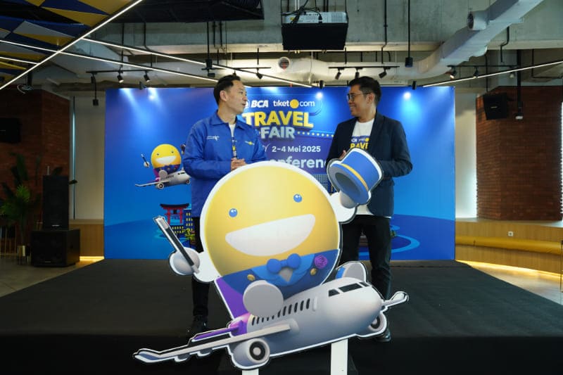 BCA tiket.com Travel Fair 2025