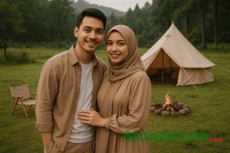 Camping Ground untuk Prewedding