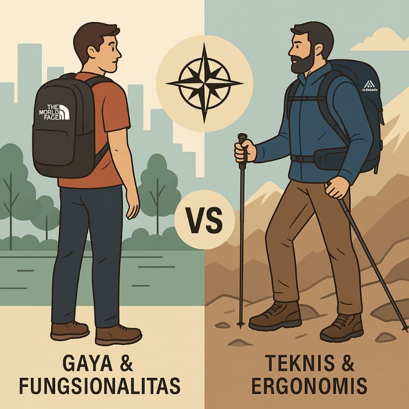 The North Face vs Gregory