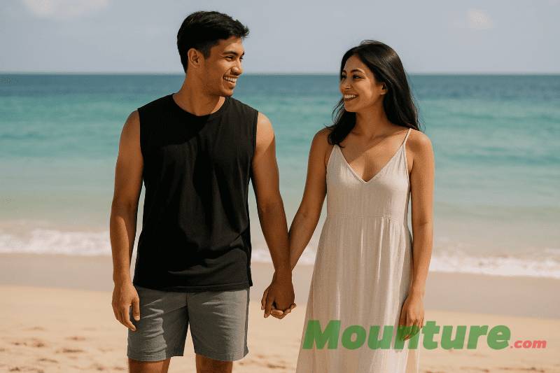 Wisata Pantai Bareng Pasangan