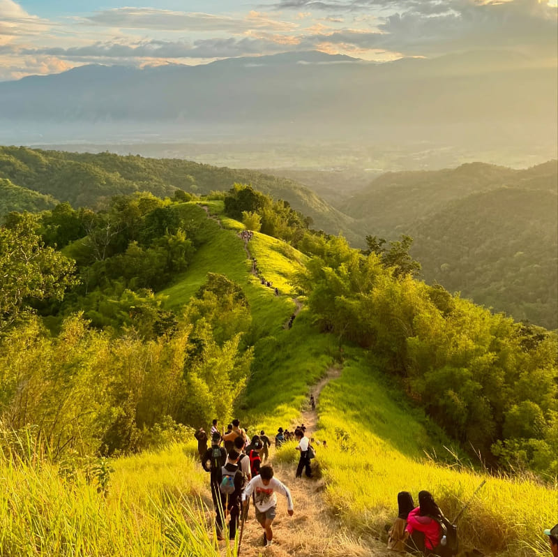 Bukit Vulumehi di Sulawesi Tengah