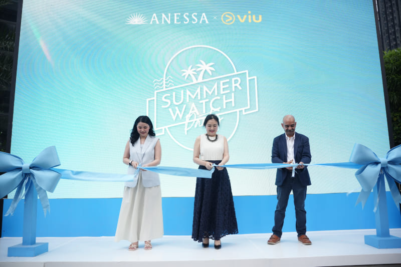 Kampanye Anessa Viu