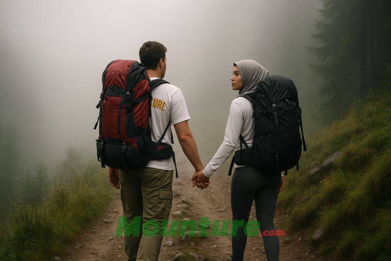 Kabut di Gunung
