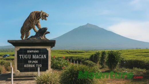 Gunung Kerinci via Kersik Tuo