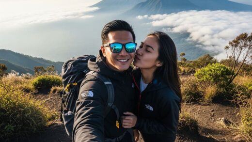 Kemesraan Pendaki