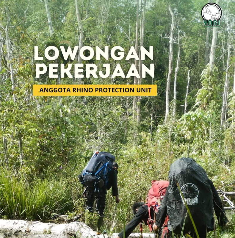 Loker Yayasan Badak Indonesia
