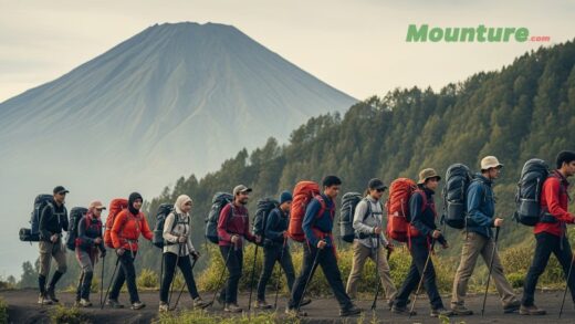 Manfaat Mendaki GUnung