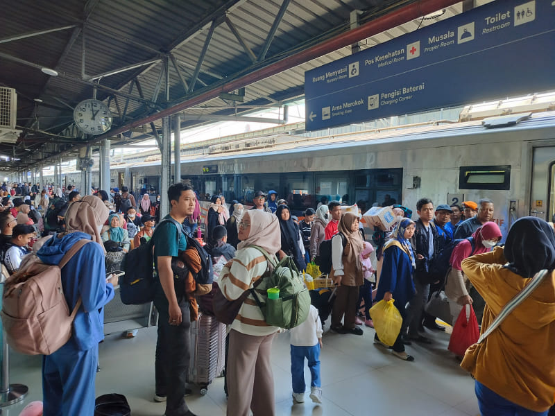 Diskon tiket kereta api