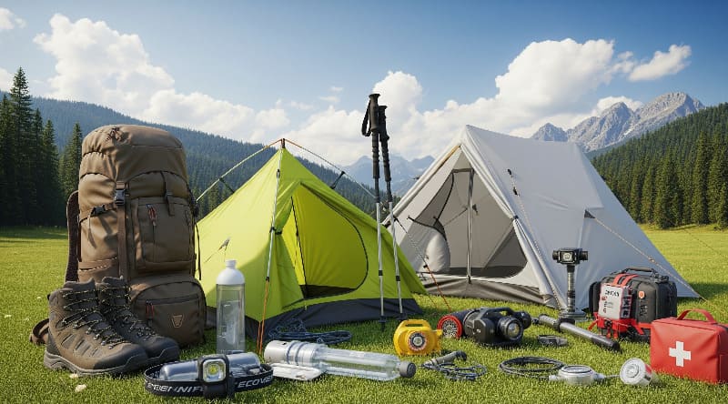 Perlengkapan Outdoor