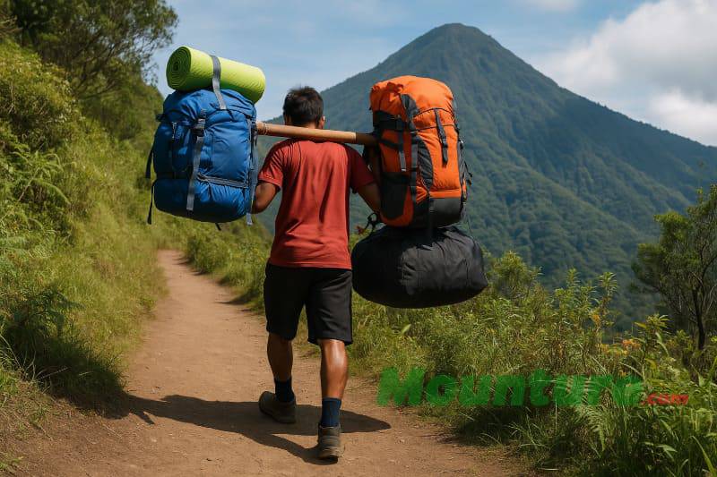 Biaya Porter Gunung Gede Pangrango