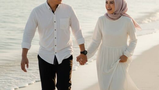 Prewedding di Pantai