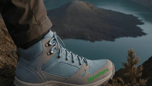 SepatuGunung - Cegah Lecet Kaki saat Mendaki
