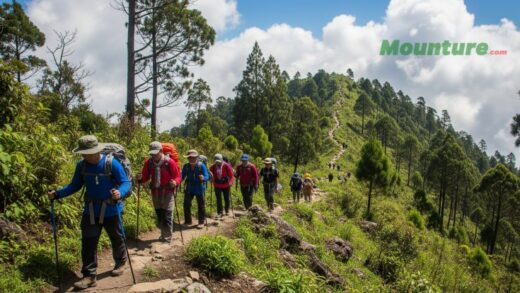 Larangan Mendaki Gunung