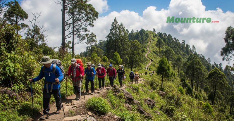 Larangan Mendaki Gunung