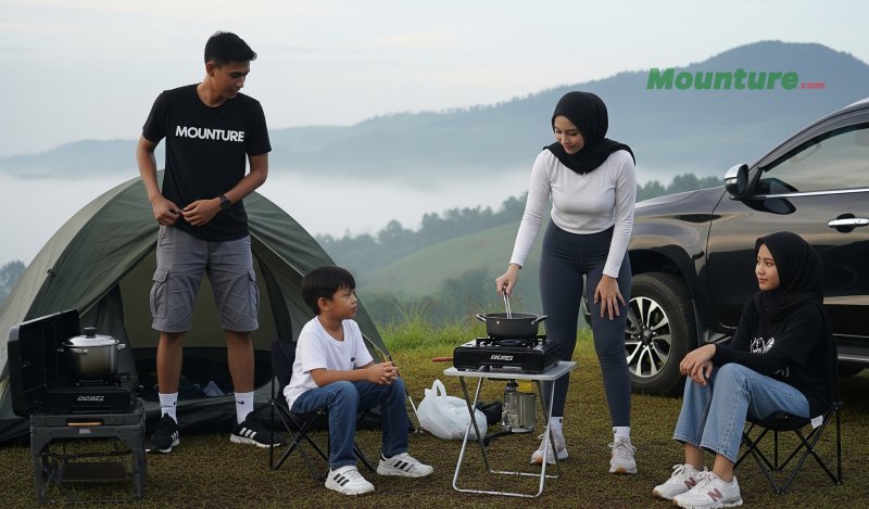 Camping Keluarga