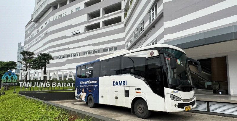 Damri Rute Baru Tanjung Barat