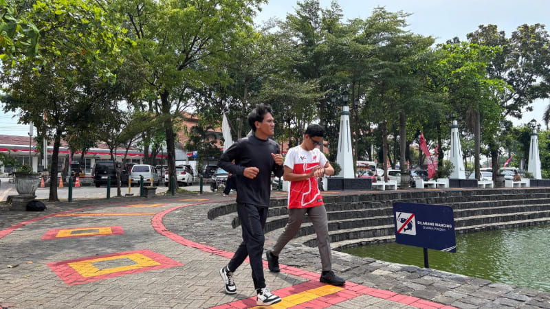 Jogging Track Polder Semarang Tawang
