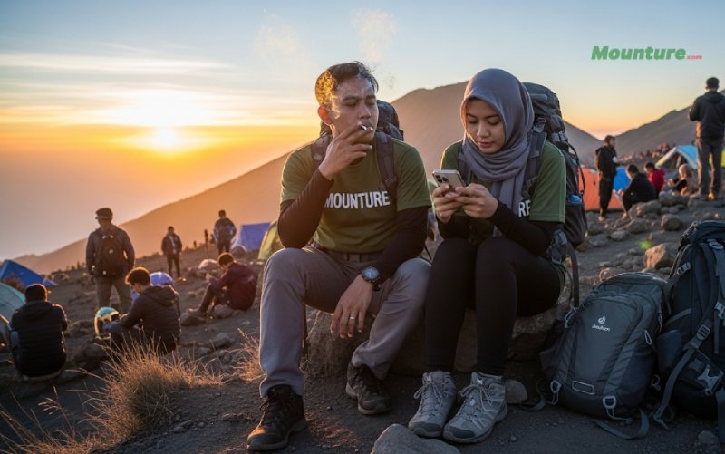 Pendaki Gunung