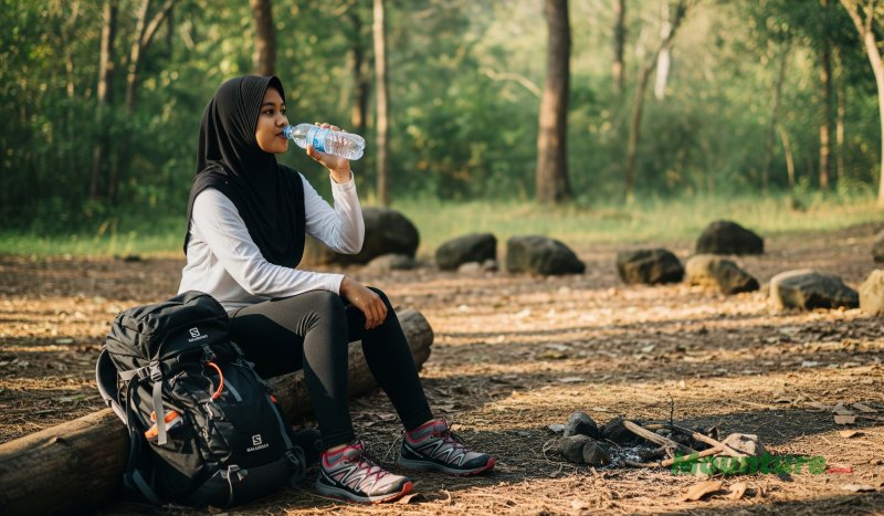 Pendaki Minum