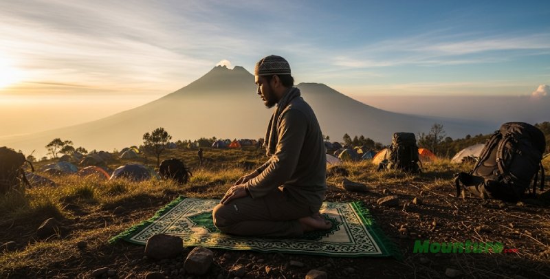 Cara Menentukan Arah Kiblat 