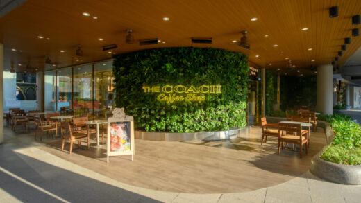 Coach Coffee Shop