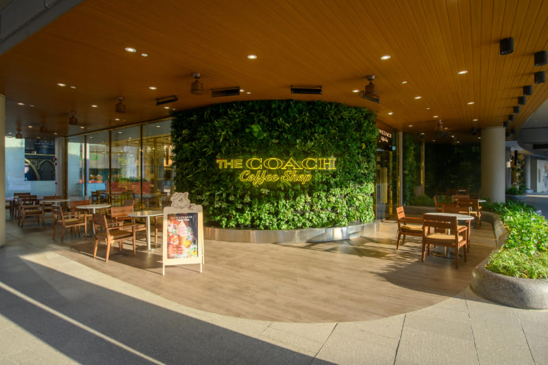 Coach Coffee Shop