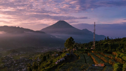 Desa Wisata Dieng Kulon