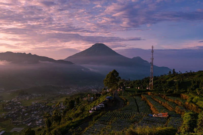 Desa Wisata Dieng Kulon