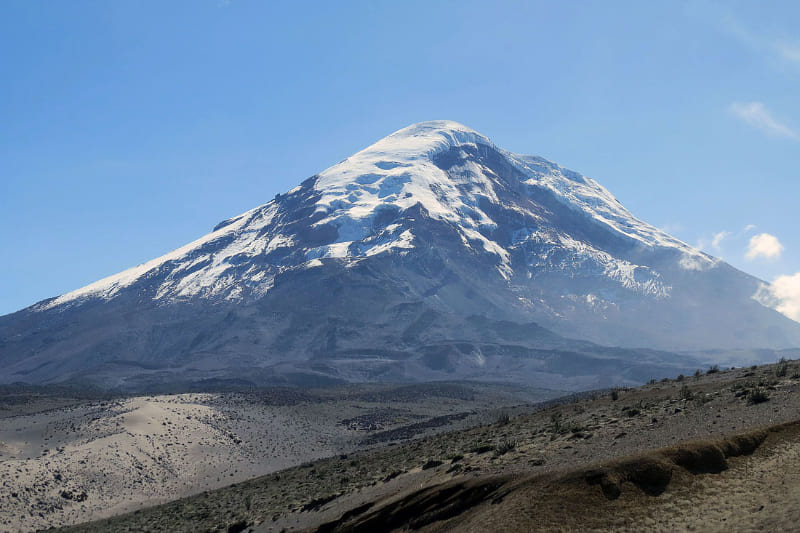 Gunung Chimborazo