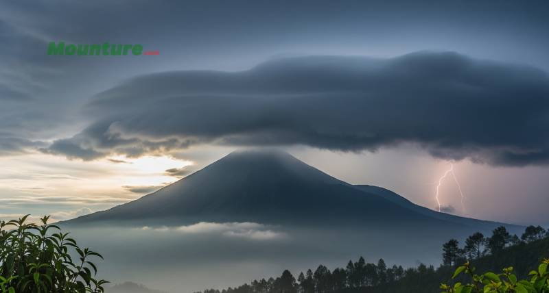 Gunung Slamet Badai AI