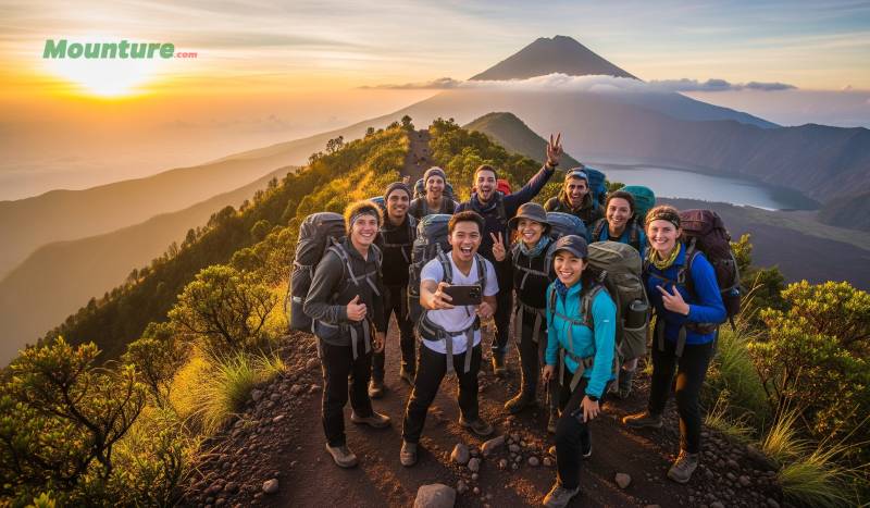Open Trip Gunung