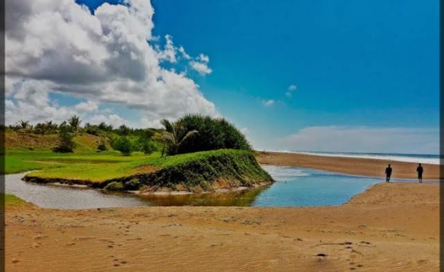 Pantai Bopong Kebumen