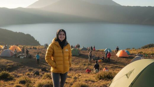 Pendaki - Jaket Gunung