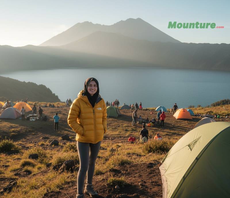 Pendaki - Jaket Gunung